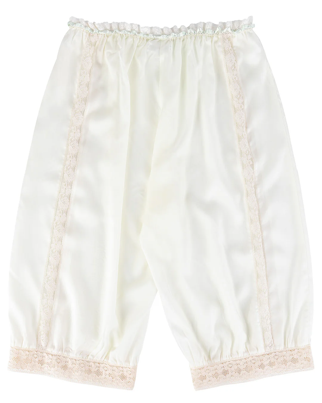 Aurelie Bloom Pants - Vintage White - Image 9