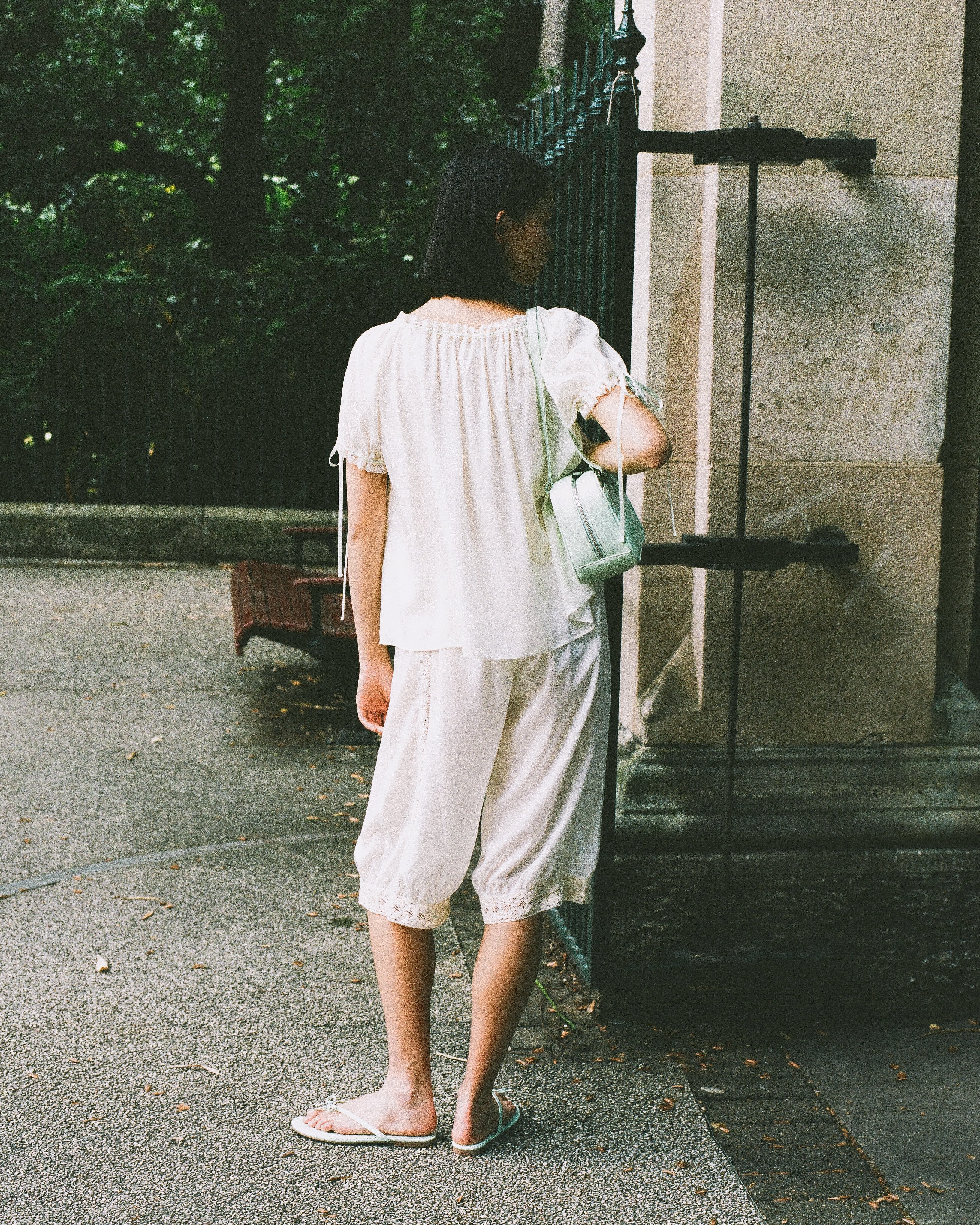 Aurelie Blouse - Vintage White - Image 7