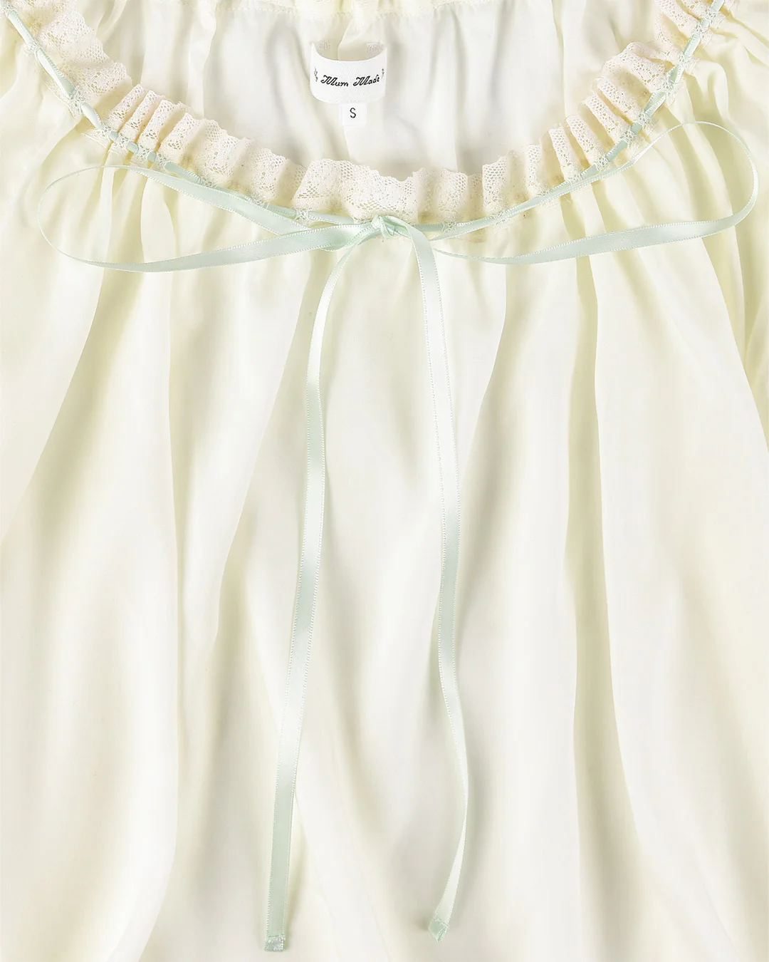 Aurelie Blouse - Vintage White - Image 8