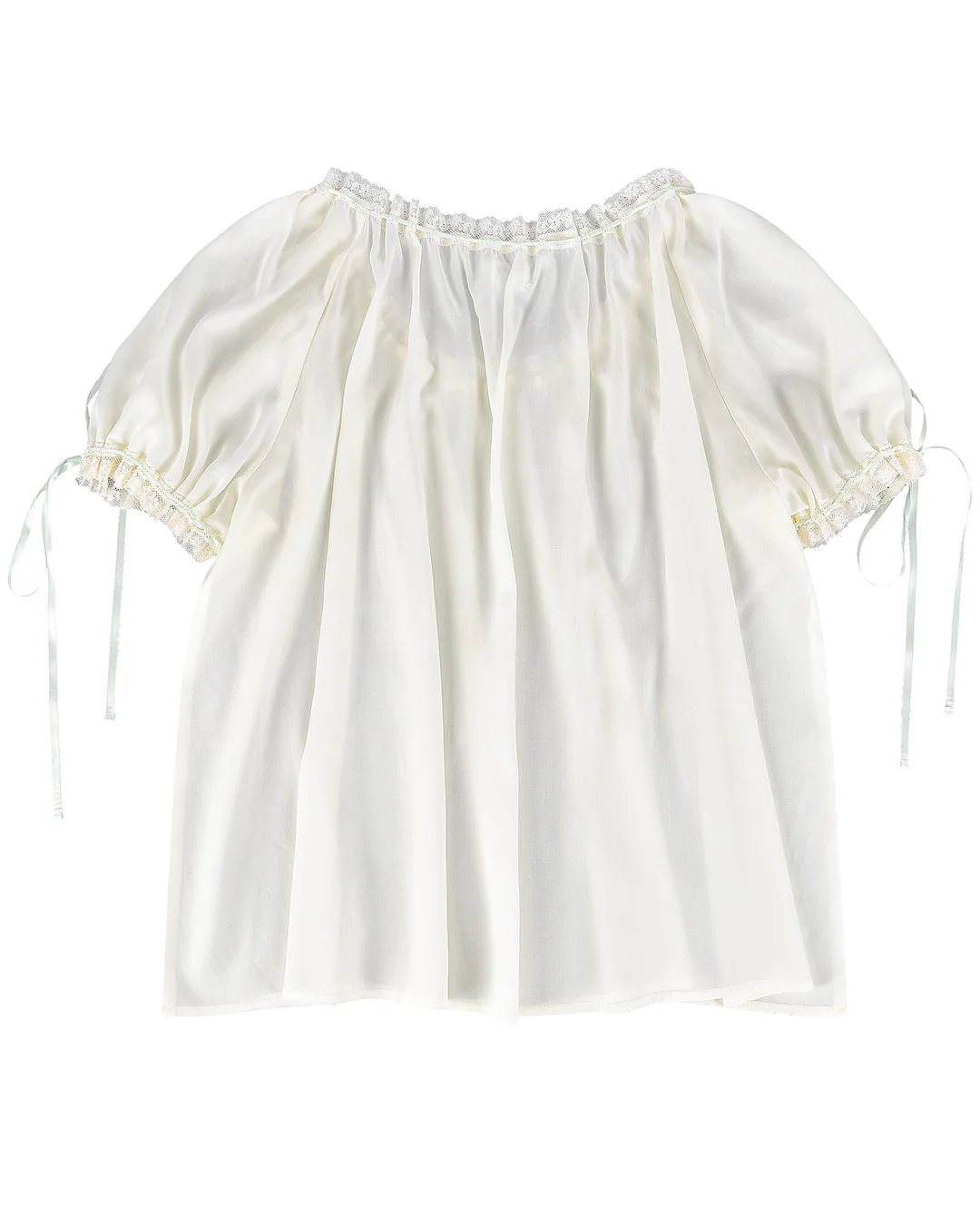 Aurelie Blouse - Vintage White - Image 9