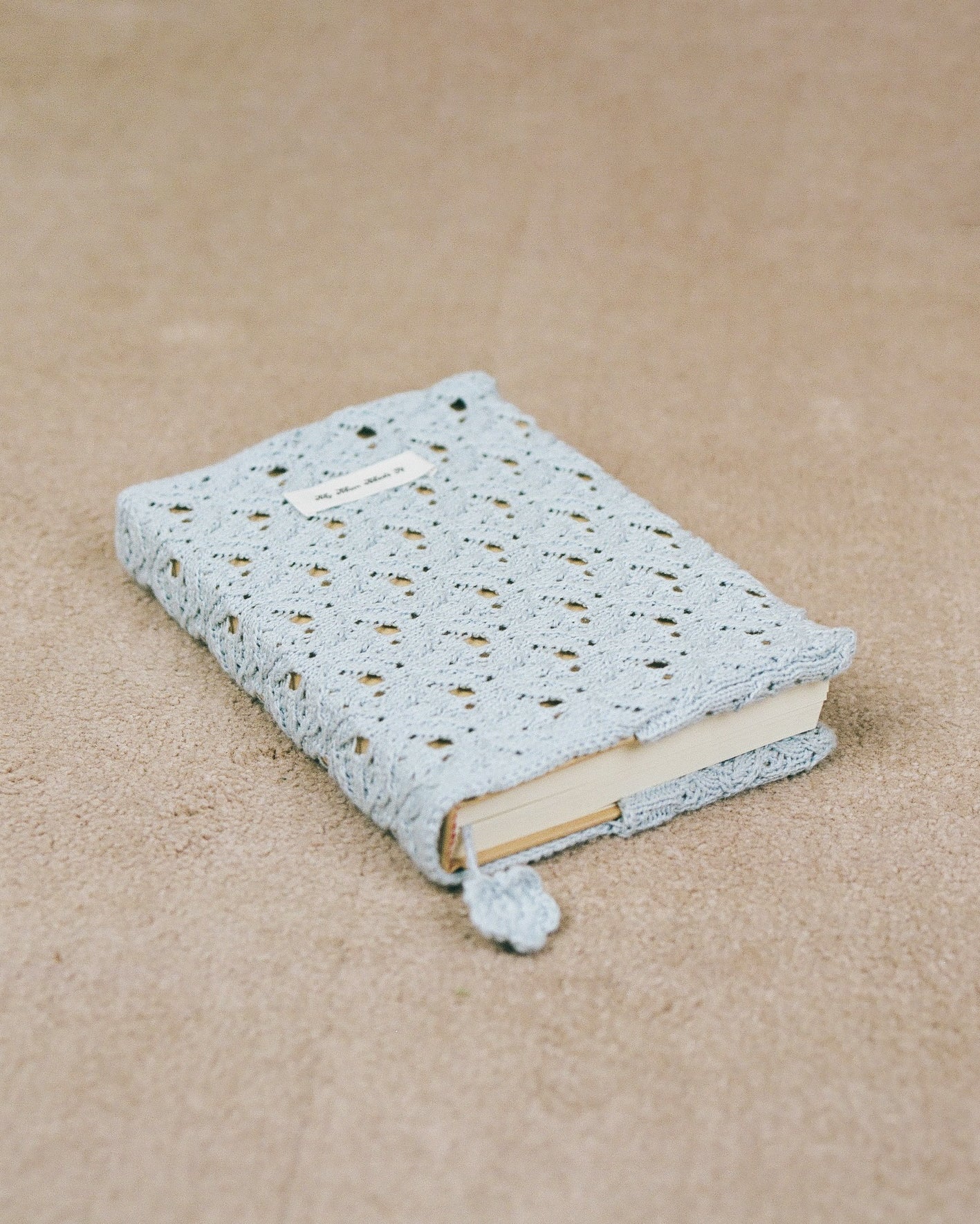Crochet Notebook Cover - Bluewishes - Image 2