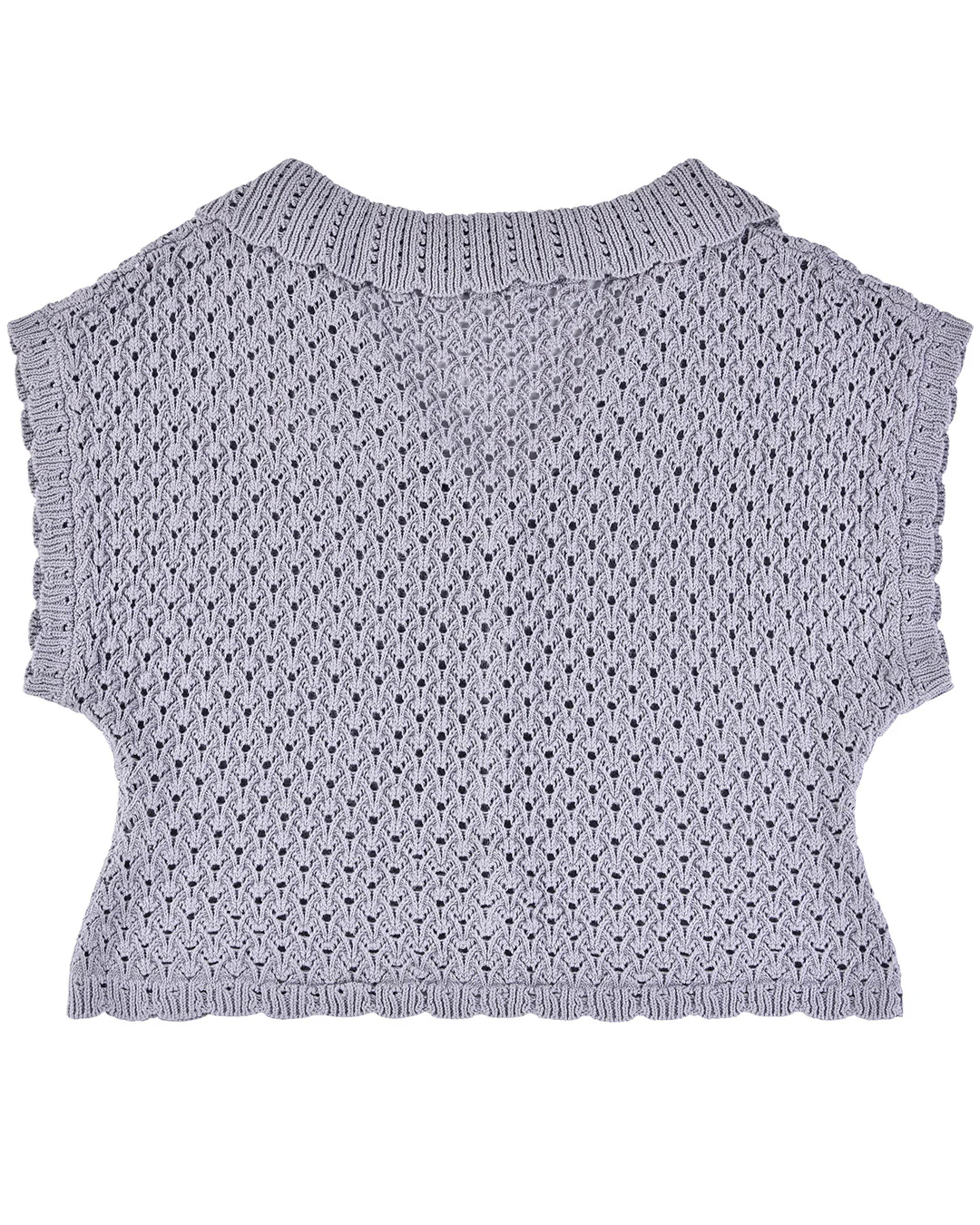 Daisychain Knit Top - Wisteria - Image 10