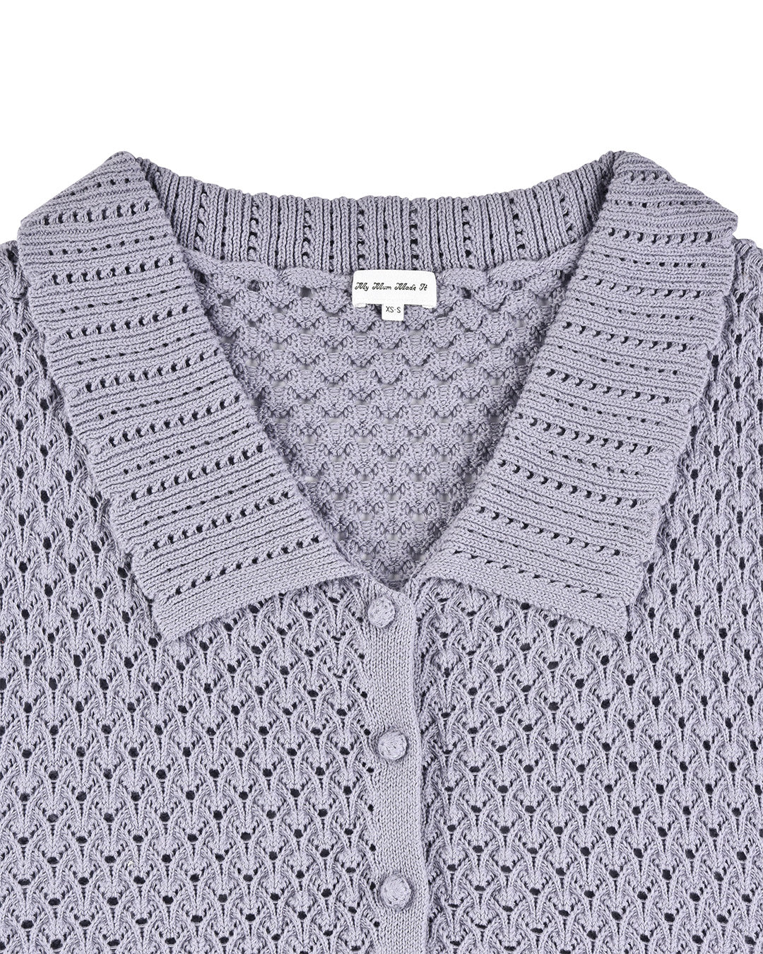 Daisychain Knit Top - Wisteria - Image 9