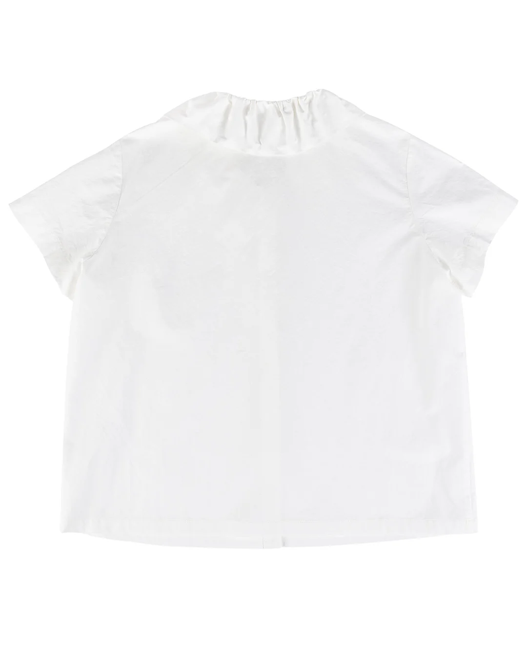 Esme Button Shirt - White - Image 9