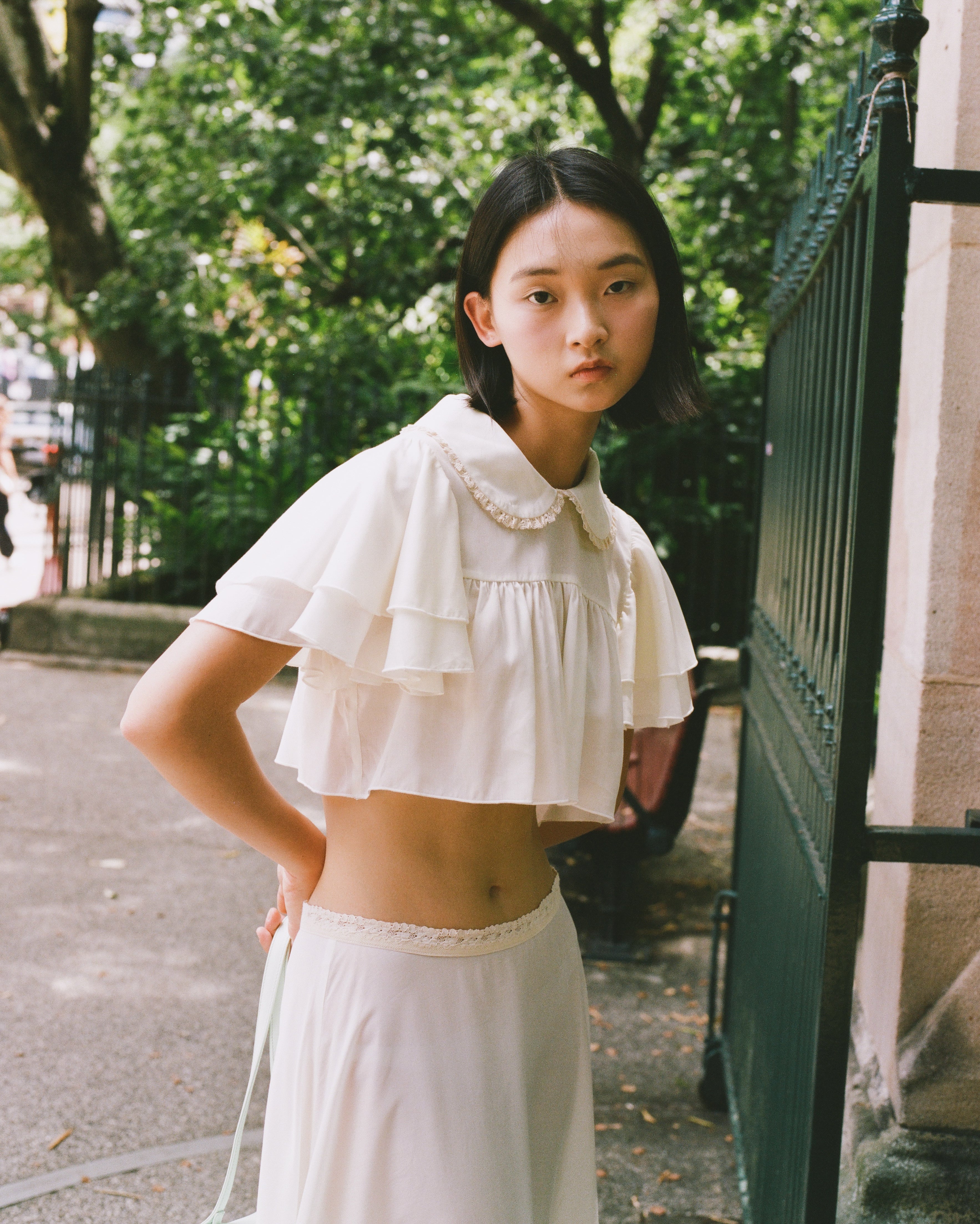 Heir Blouse - Vintage White - Image 5