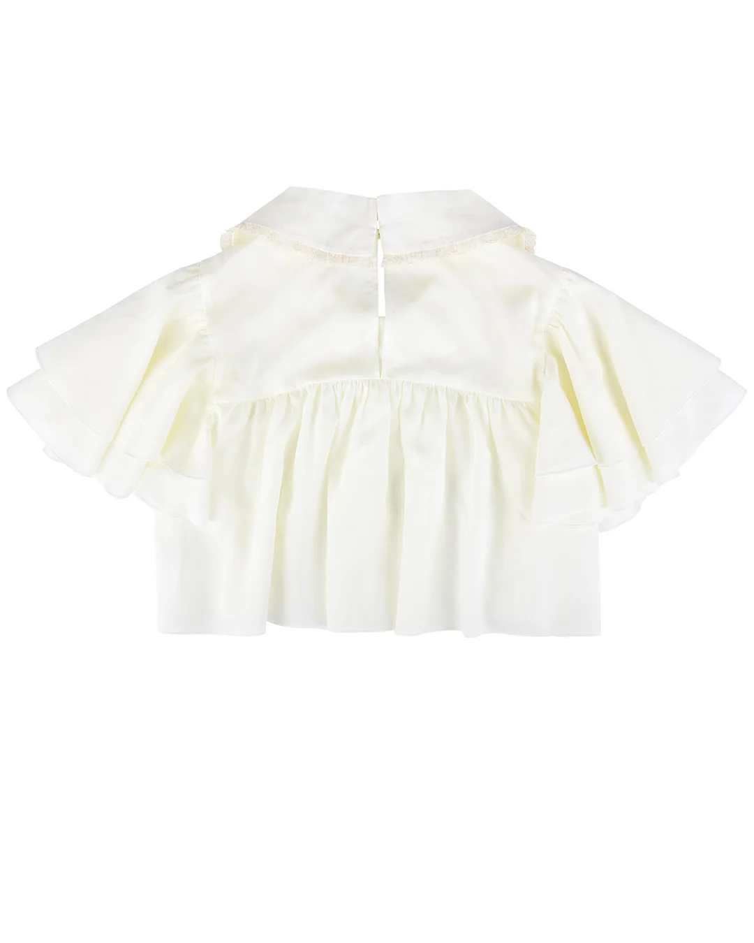Heir Blouse - Vintage White - Image 8