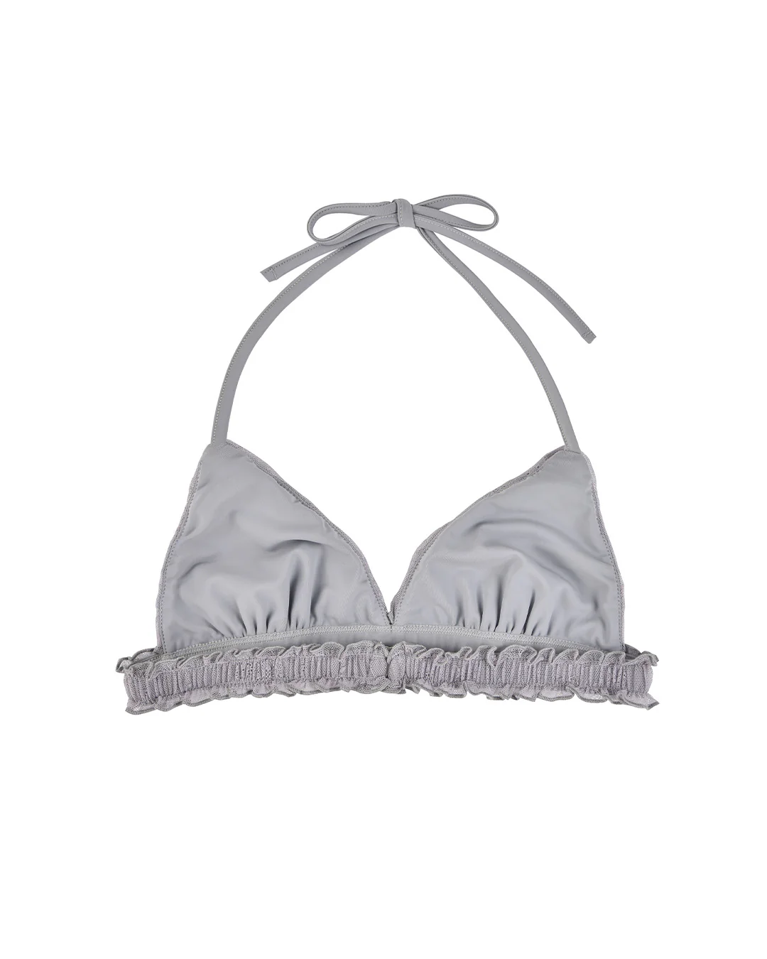 Lace Frill Swim Top - Wisteria - Image 9