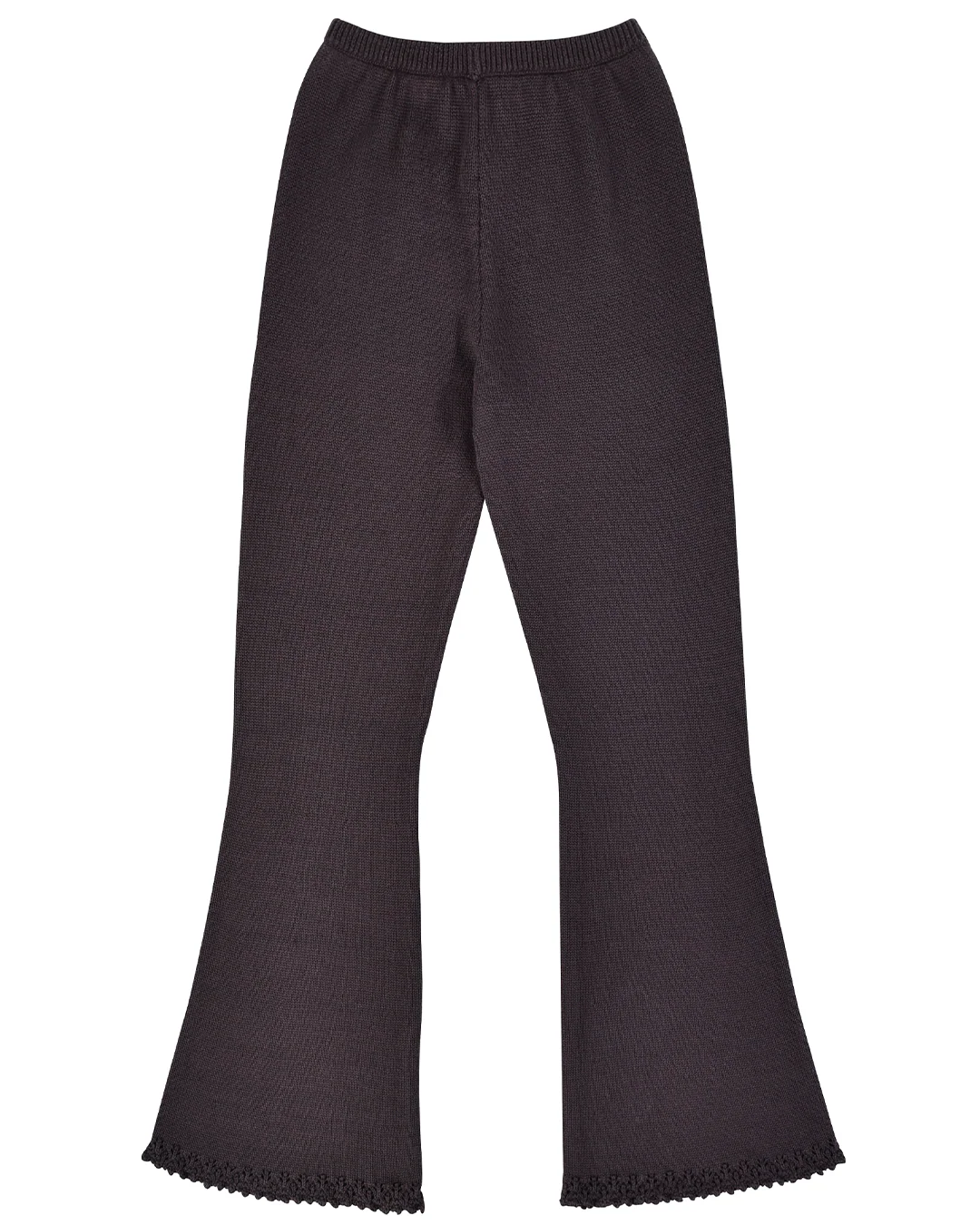 Lace Knit Pant - Earth - Image 8