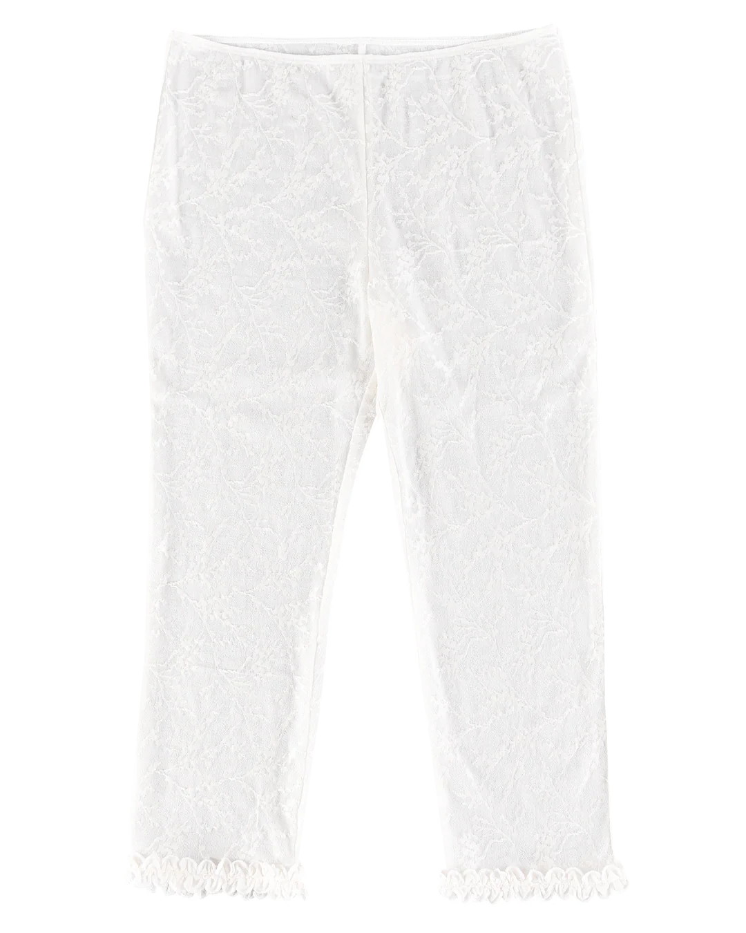 Lace Poem Capri - White