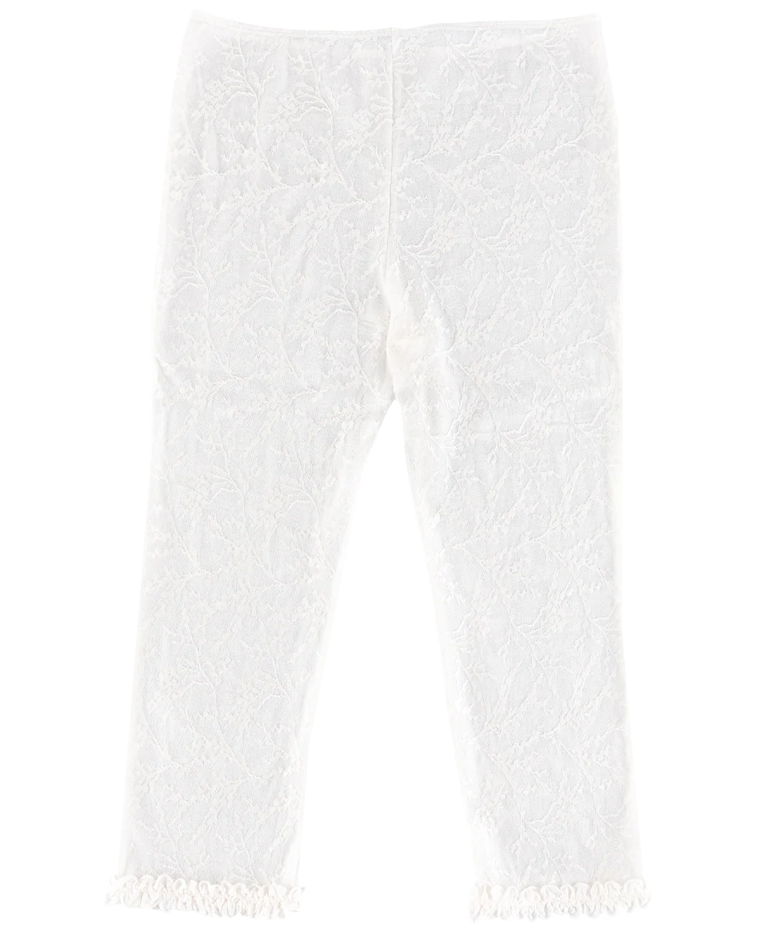 Lace Poem Capri - White - Image 7