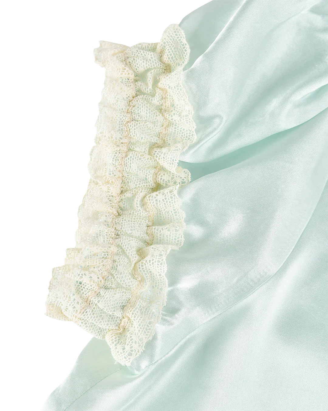 Lace-Trim Daydream Dress - Mint - Image 9