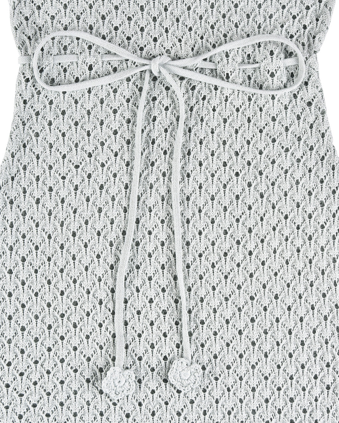 Laceweave Knit Dress - Mint - Image 8