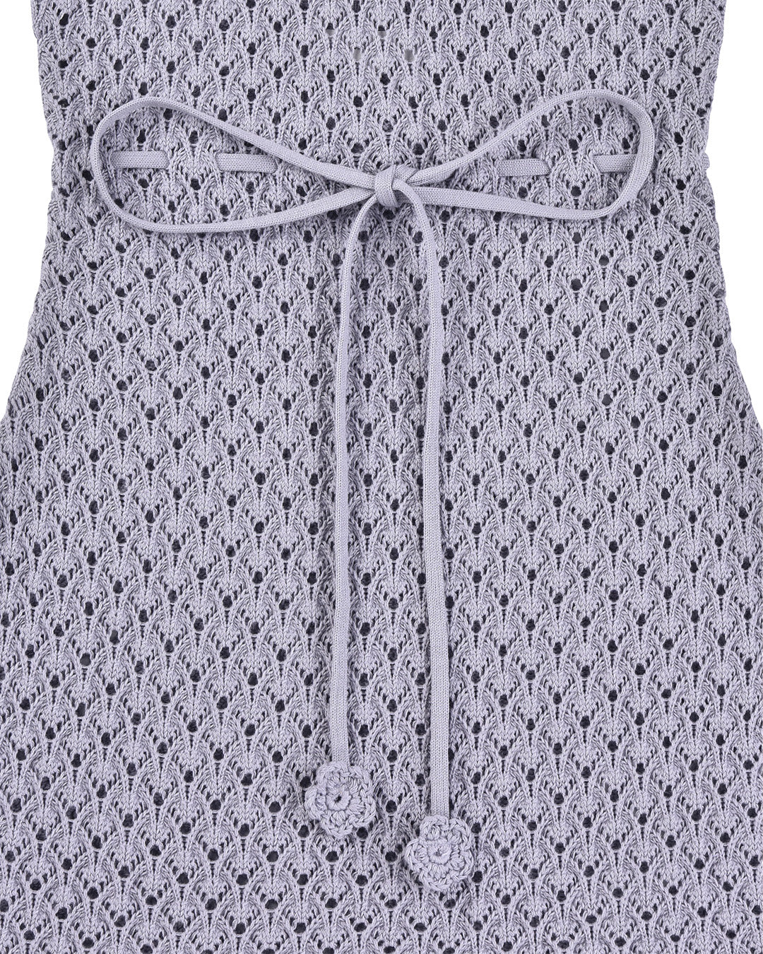 Laceweave Knit Dress - Wisteria - Image 9