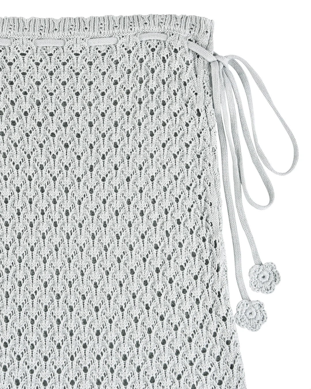 Laceweave Midi Skirt - Mint - Image 7