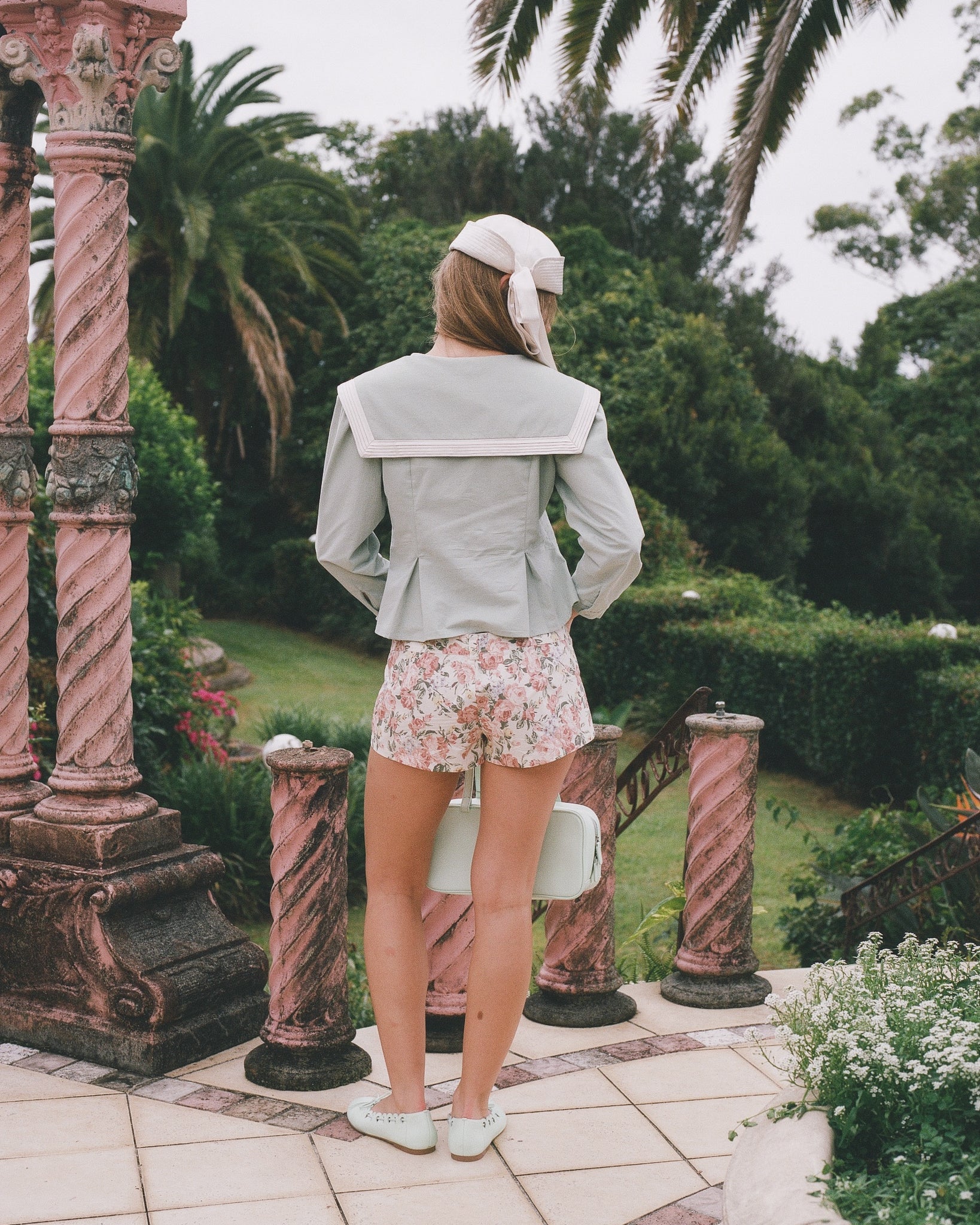 Marina Blouse - Meadow - Image 4
