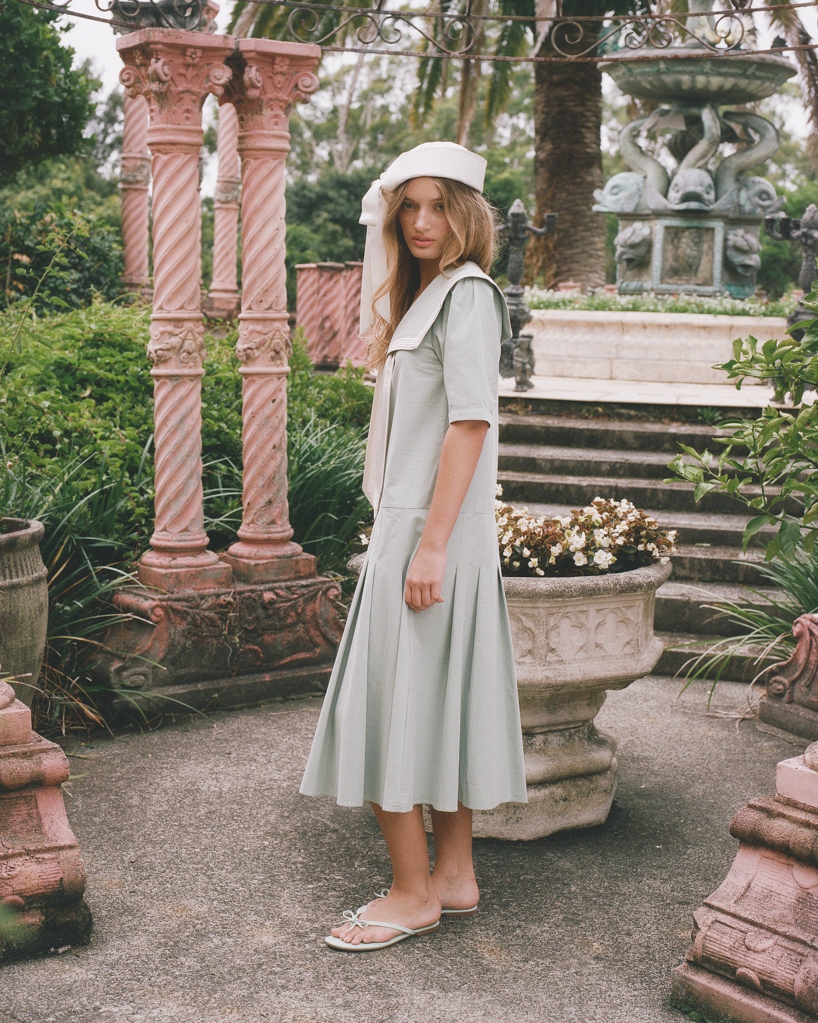 Marina Maxi Dress - Meadow - Image 5