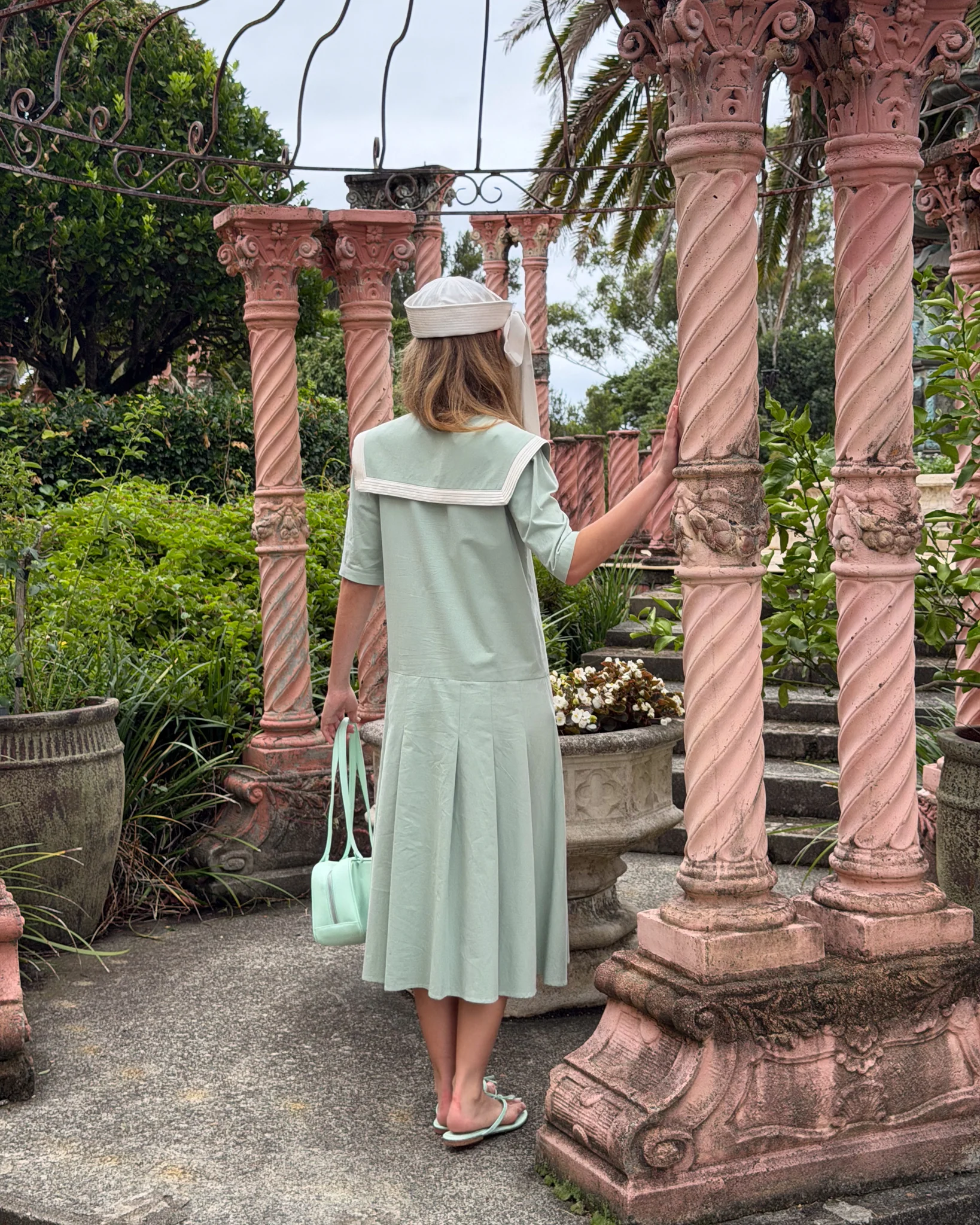 Marina Maxi Dress - Meadow - Image 6