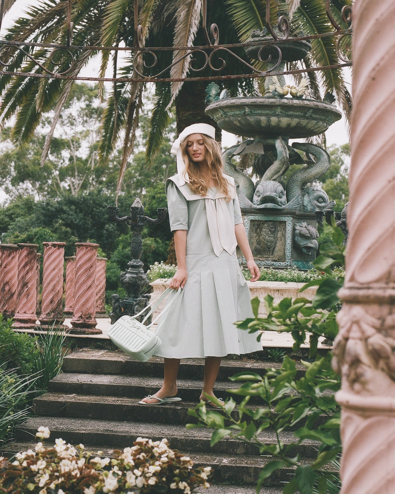 Marina Maxi Dress - Meadow - Image 7