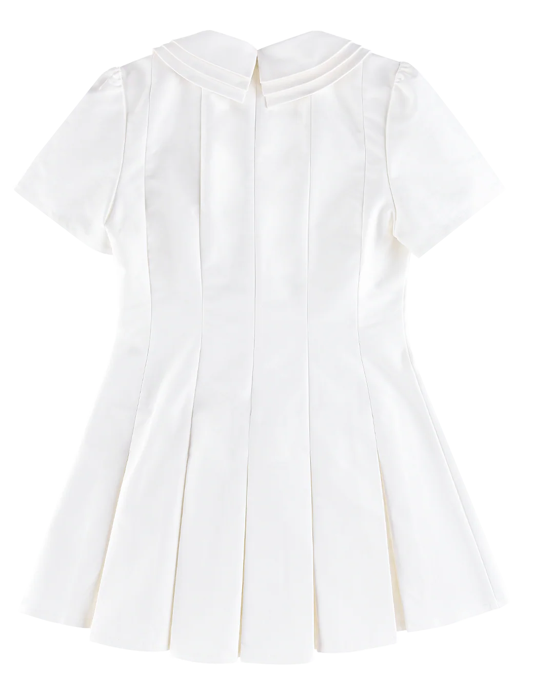 Pledge Mini Dress - White - Image 8