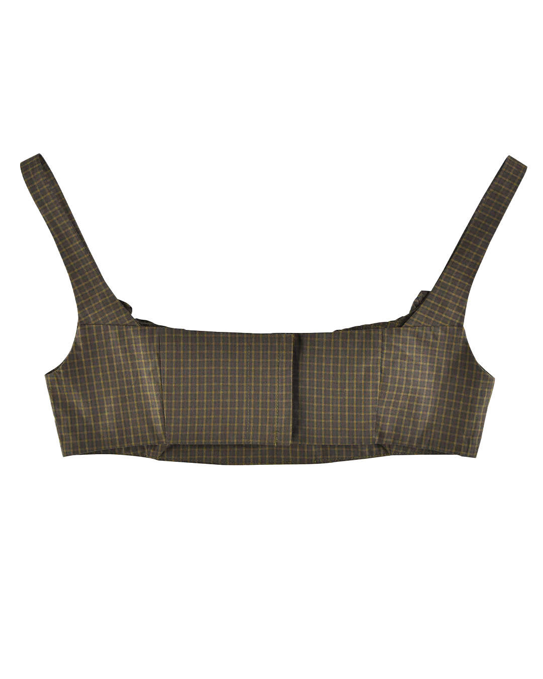 Rosette Check Bra - Ivy Check - Image 6