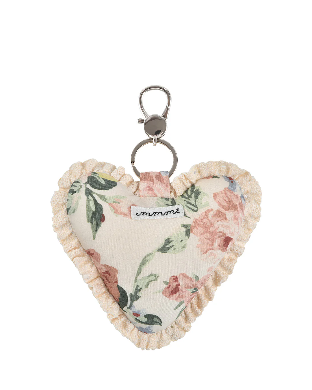 Rosette Heart Keychain - Secret Garden - Image 7