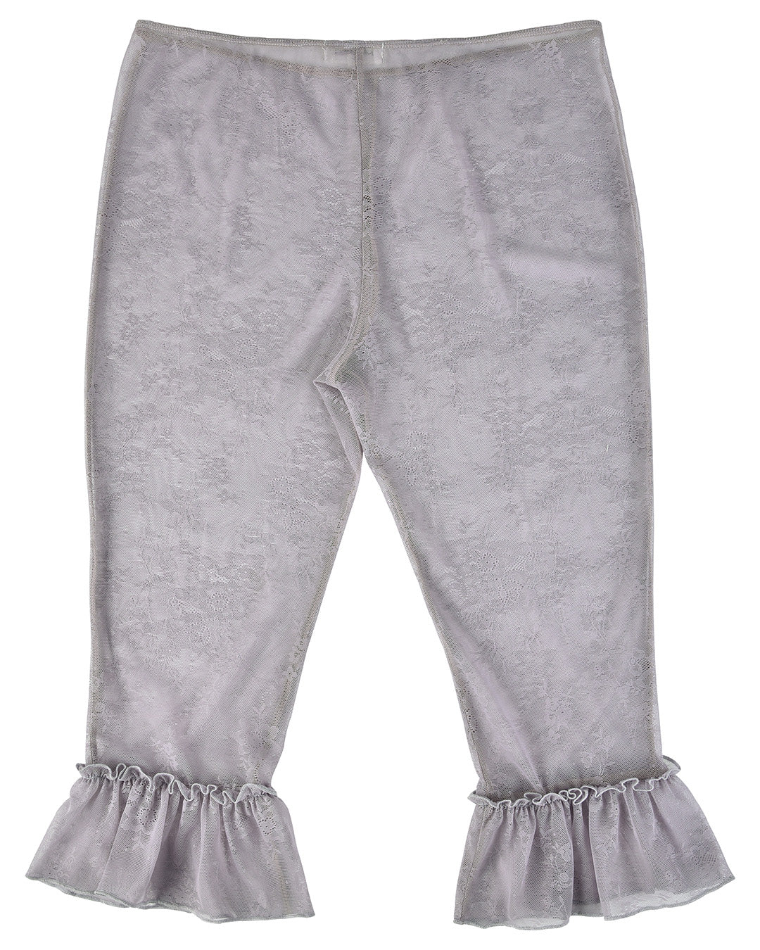 Ruffle Capri Pants - Wisteria - Image 8