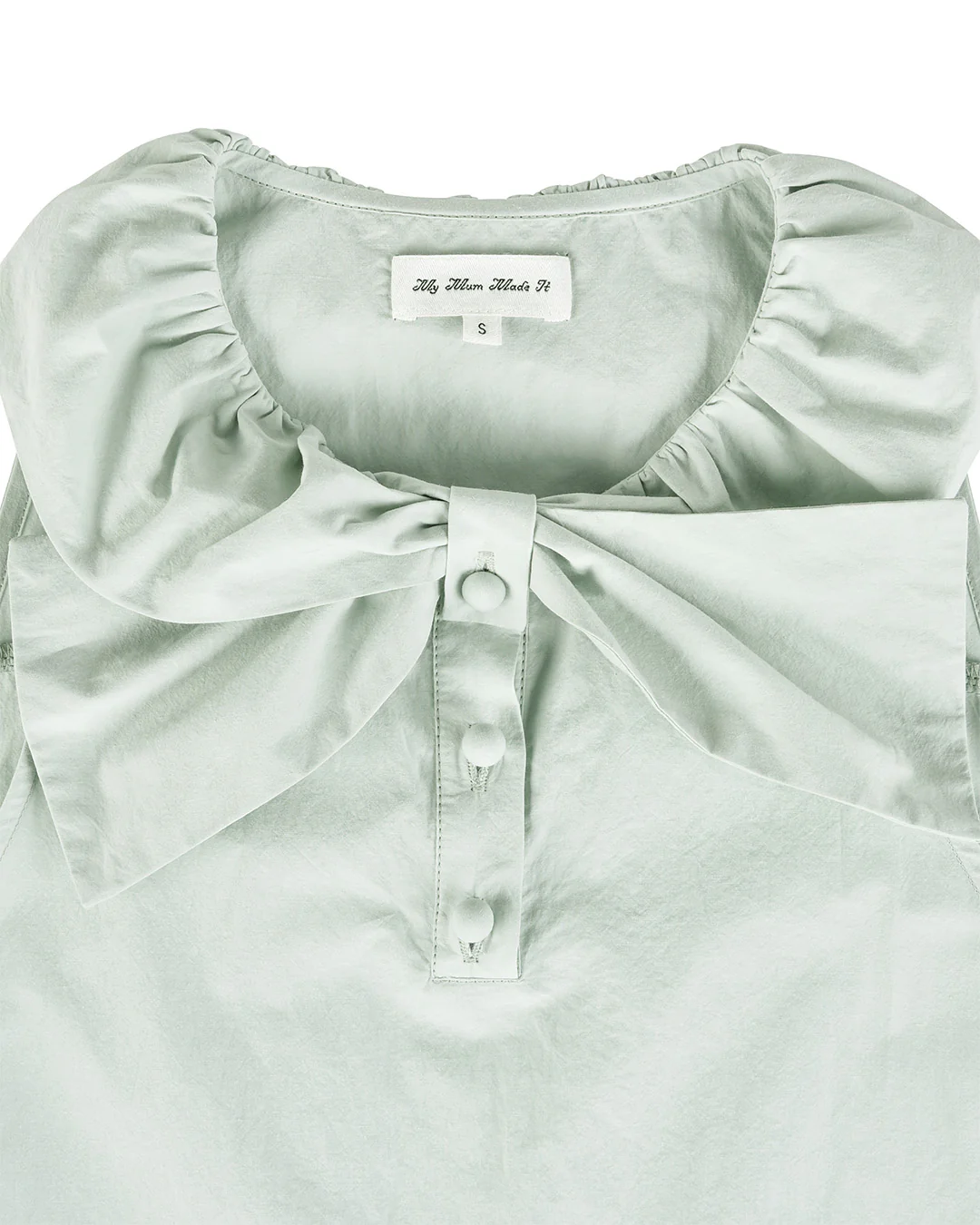 Sail Collar Dress - Mint - Image 7