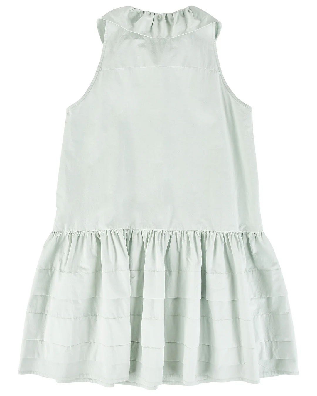 Sail Collar Dress - Mint - Image 8