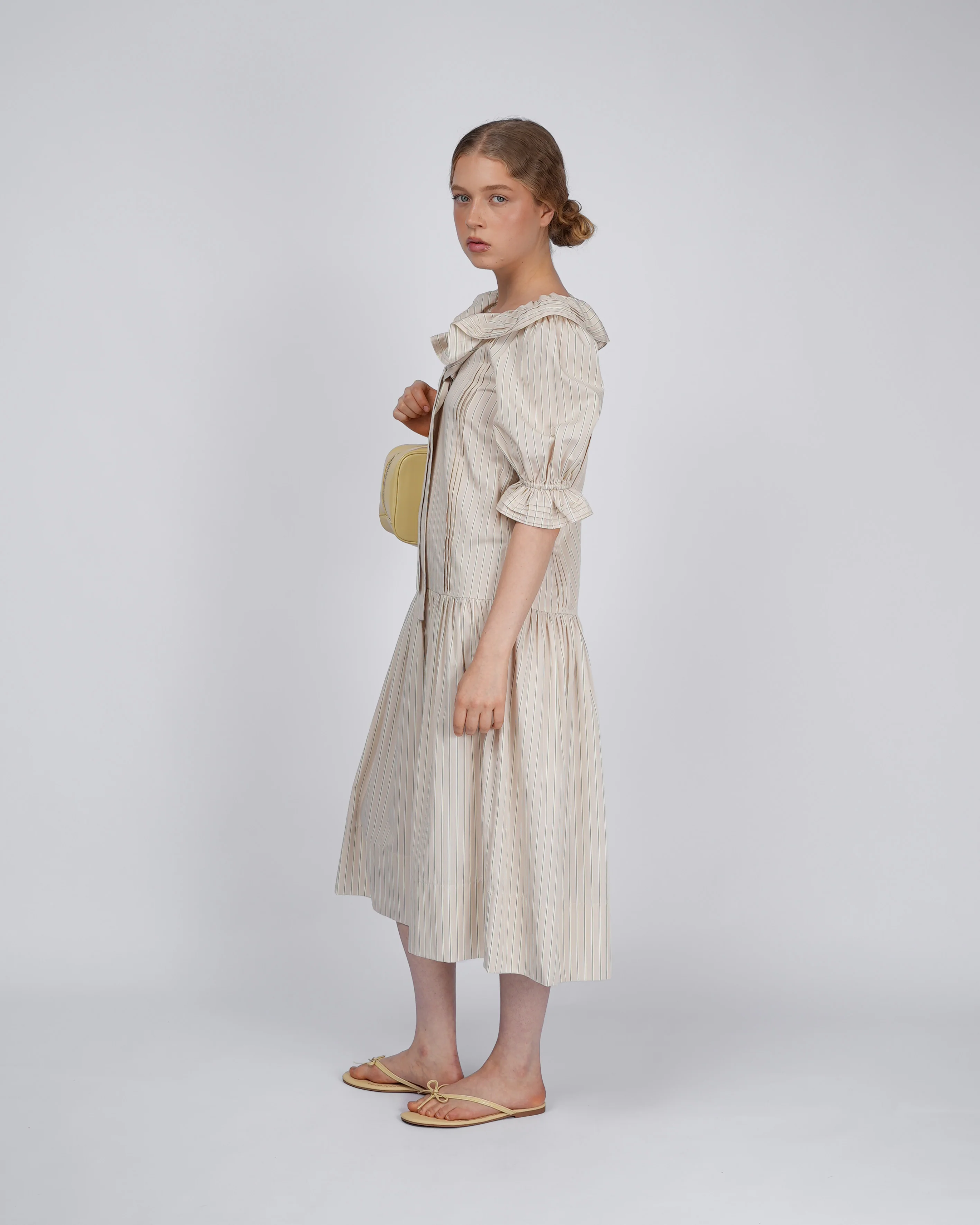 Seafarer Dress - Sunday Stripe - Image 4