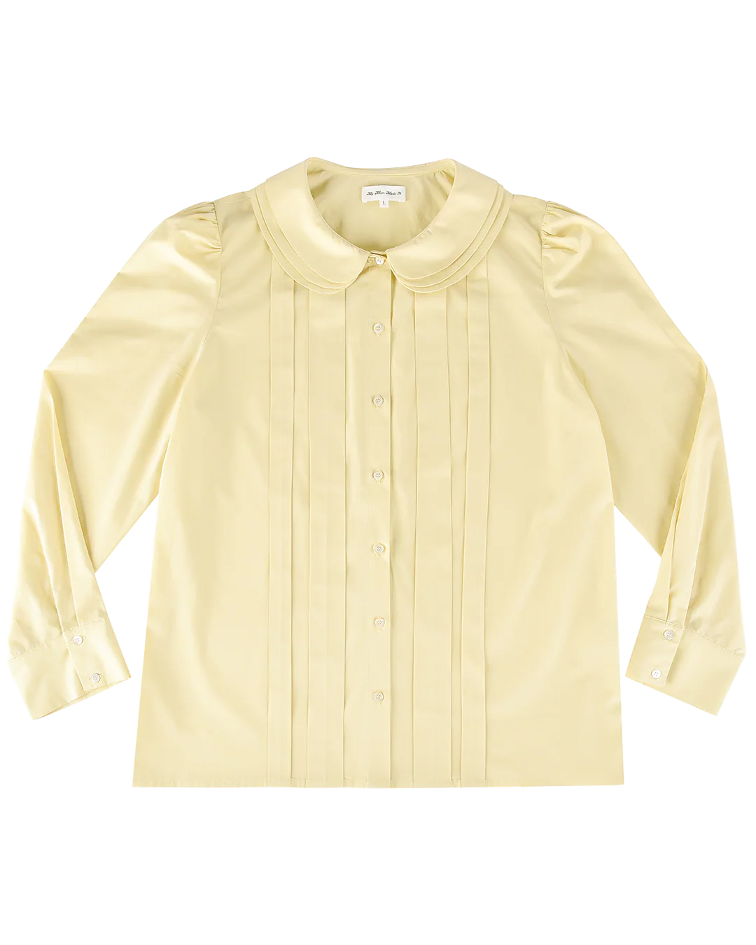 Tiered Collar School Shirt - Butternut