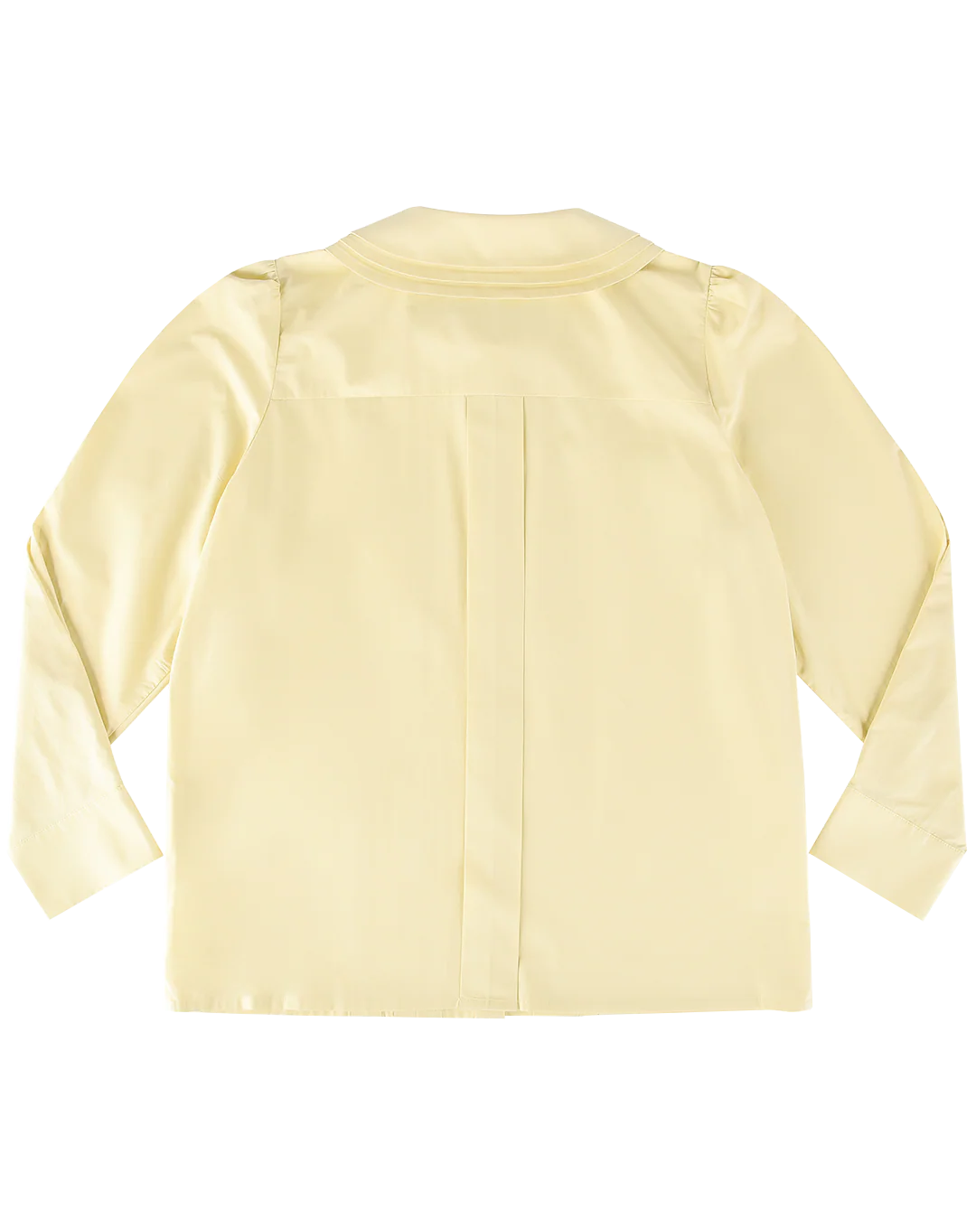 Tiered Collar School Shirt - Butternut - Image 8