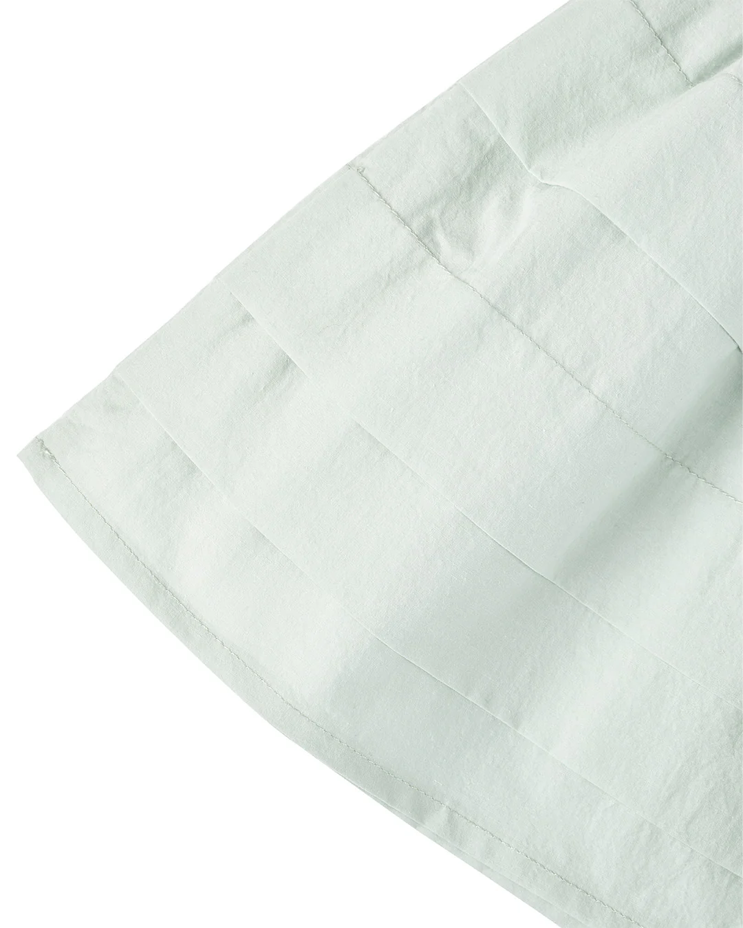 Tiered Pleat Mini Skirt - Mint - Image 7